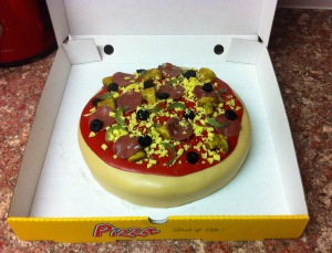 Pizza cake 4